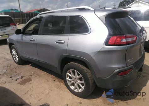 2014 Jeep Cherokee Latitude из США, поврежденный, VIN 1C4PJMCS5EW126262